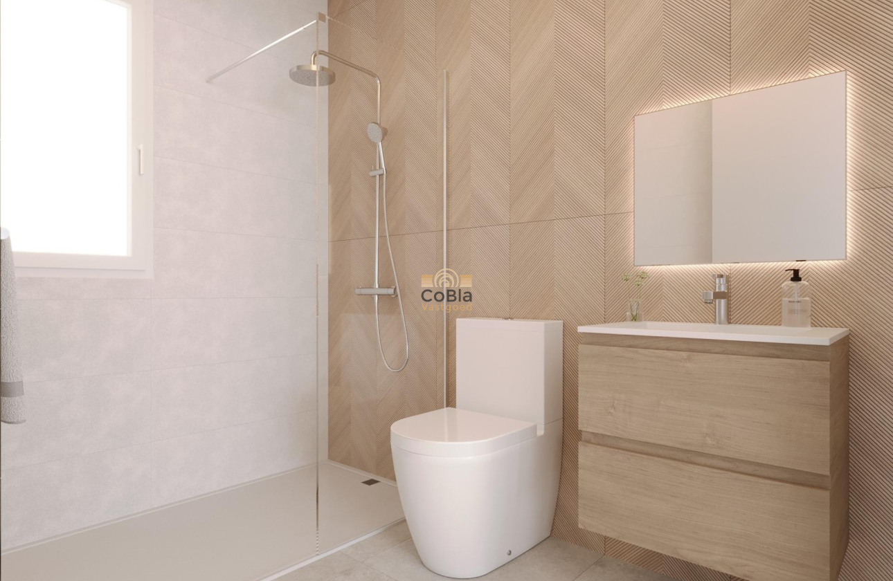 Nieuwbouw Woningen - Herenhuis - Finestrat - Balcón De Finestrat