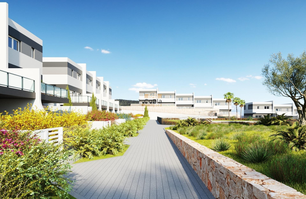 Nieuwbouw Woningen - Herenhuis - Finestrat - Balcón De Finestrat