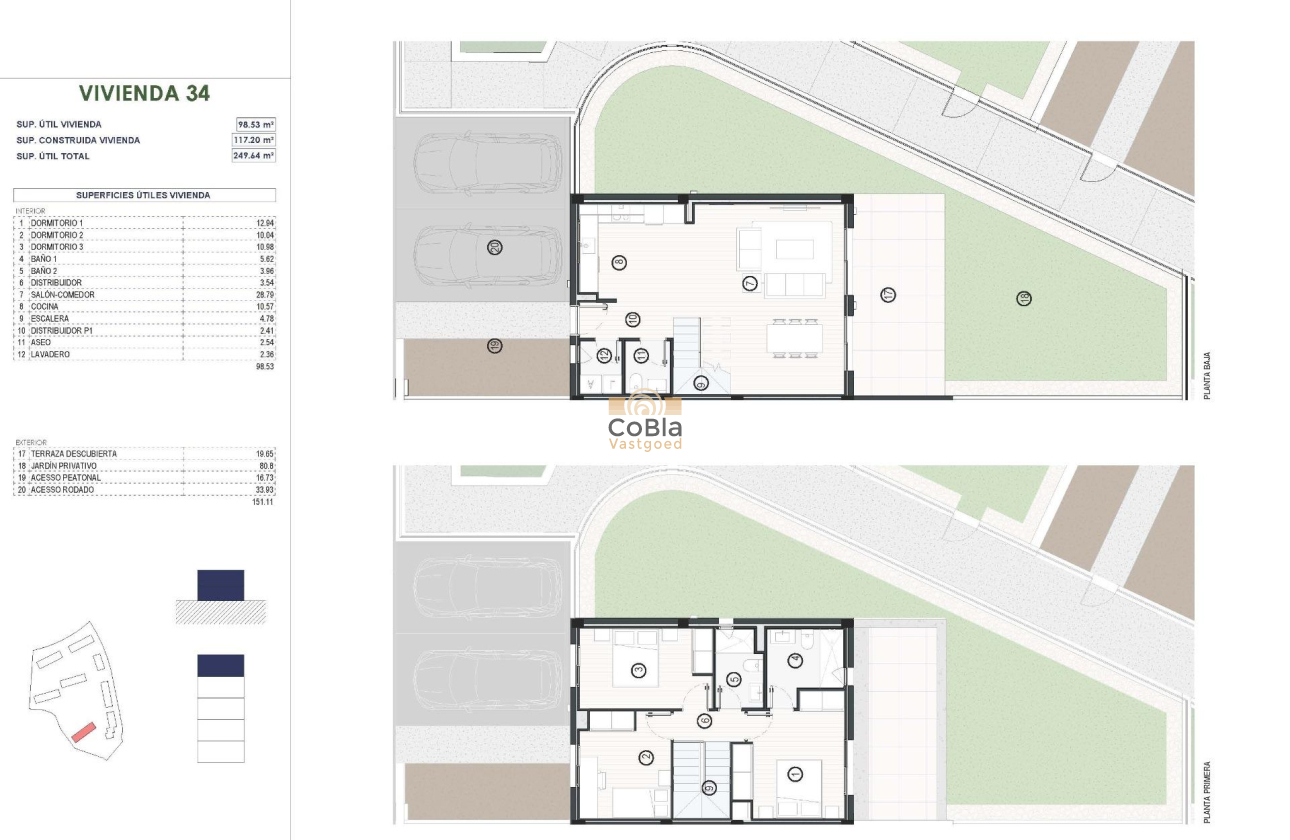 Nieuwbouw Woningen - Herenhuis - Finestrat - Balcón De Finestrat