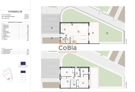 Nieuwbouw Woningen - Herenhuis - Finestrat - Balcón De Finestrat