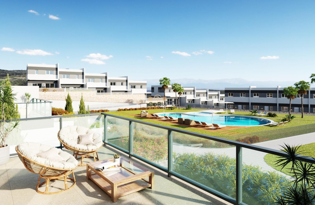 Nieuwbouw Woningen - Herenhuis - Finestrat - Balcón De Finestrat