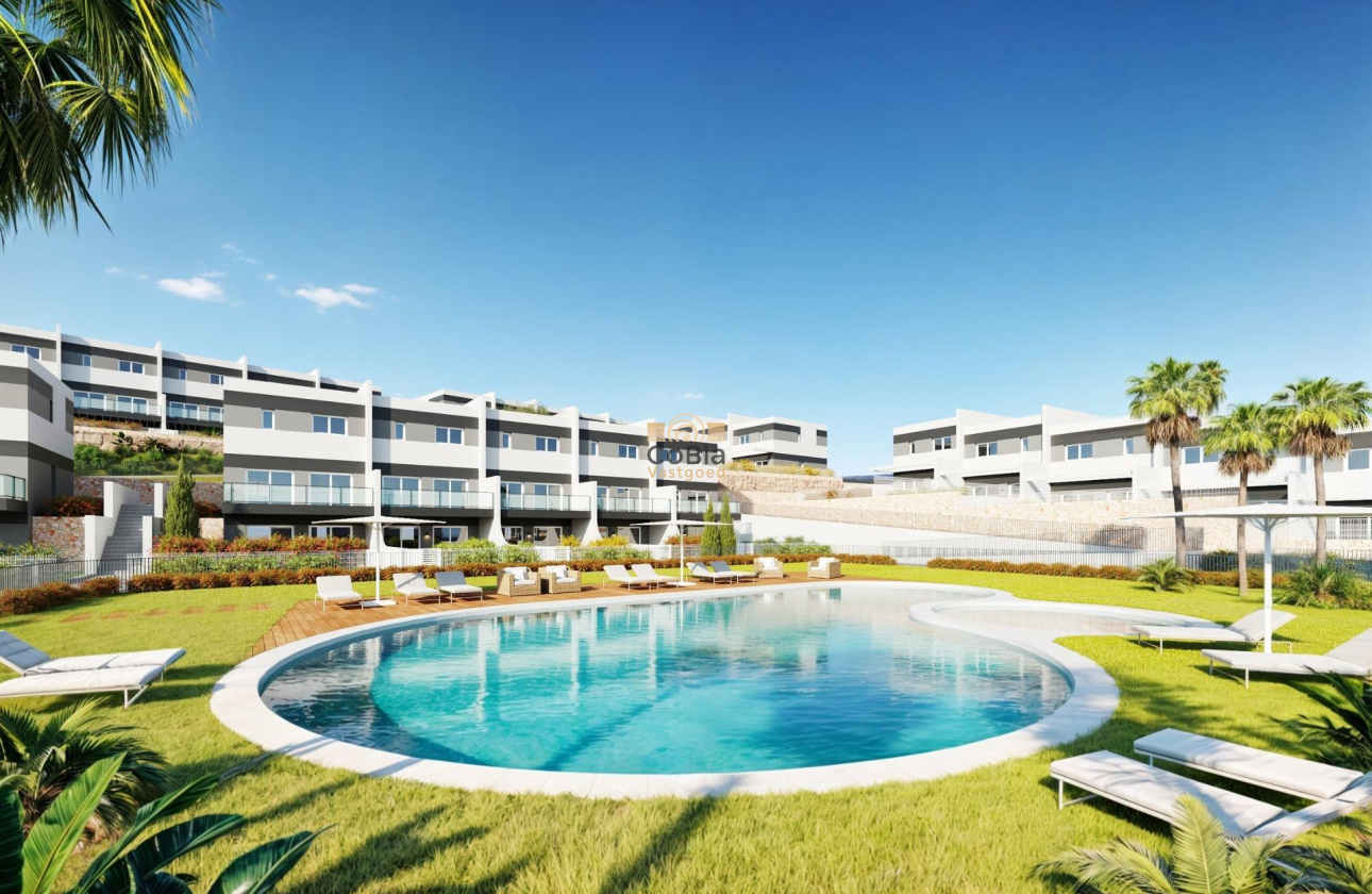 Nieuwbouw Woningen - Herenhuis - Finestrat - Balcón De Finestrat