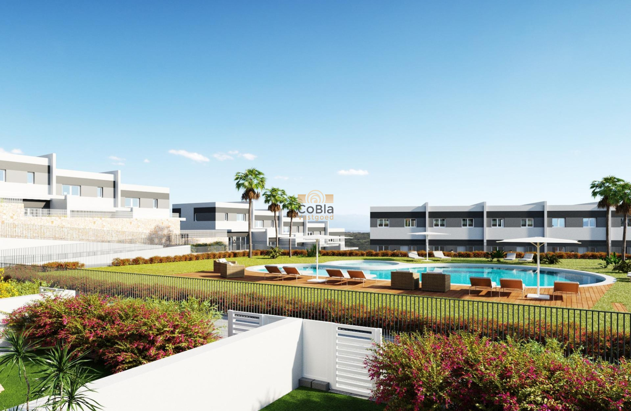 Nieuwbouw Woningen - Herenhuis - Finestrat - Balcón De Finestrat