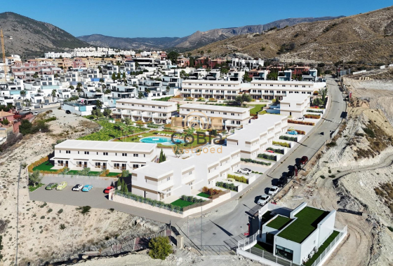 Nieuwbouw Woningen - Herenhuis - Finestrat - Balcón De Finestrat