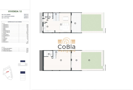 Nieuwbouw Woningen - Herenhuis - Finestrat - Balcón De Finestrat