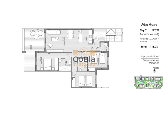 New Build - Apartment - Guardamar del Segura - El Raso
