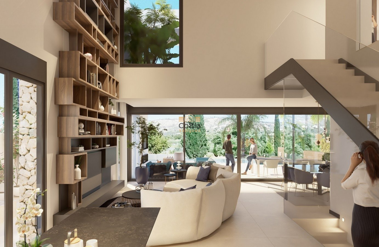 Nieuwbouw Woningen - Villa - Algorfa - La Finca Golf