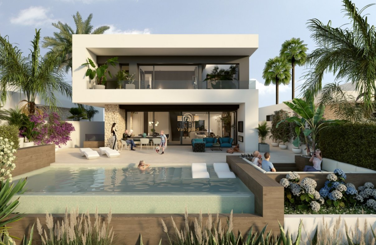 Nieuwbouw Woningen - Villa - Algorfa - La Finca Golf