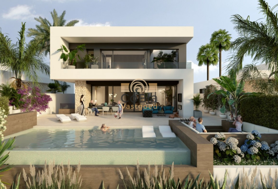 Nieuwbouw Woningen - Villa - Algorfa - La Finca Golf