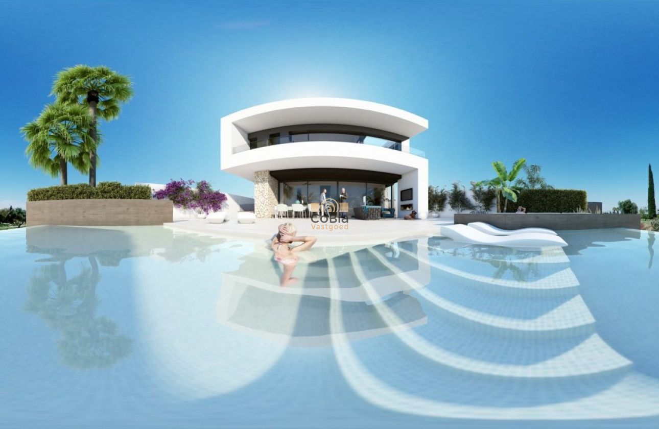 Nieuwbouw Woningen - Villa - Algorfa - La Finca Golf