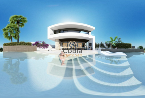 Nieuwbouw Woningen - Villa - Algorfa - La Finca Golf