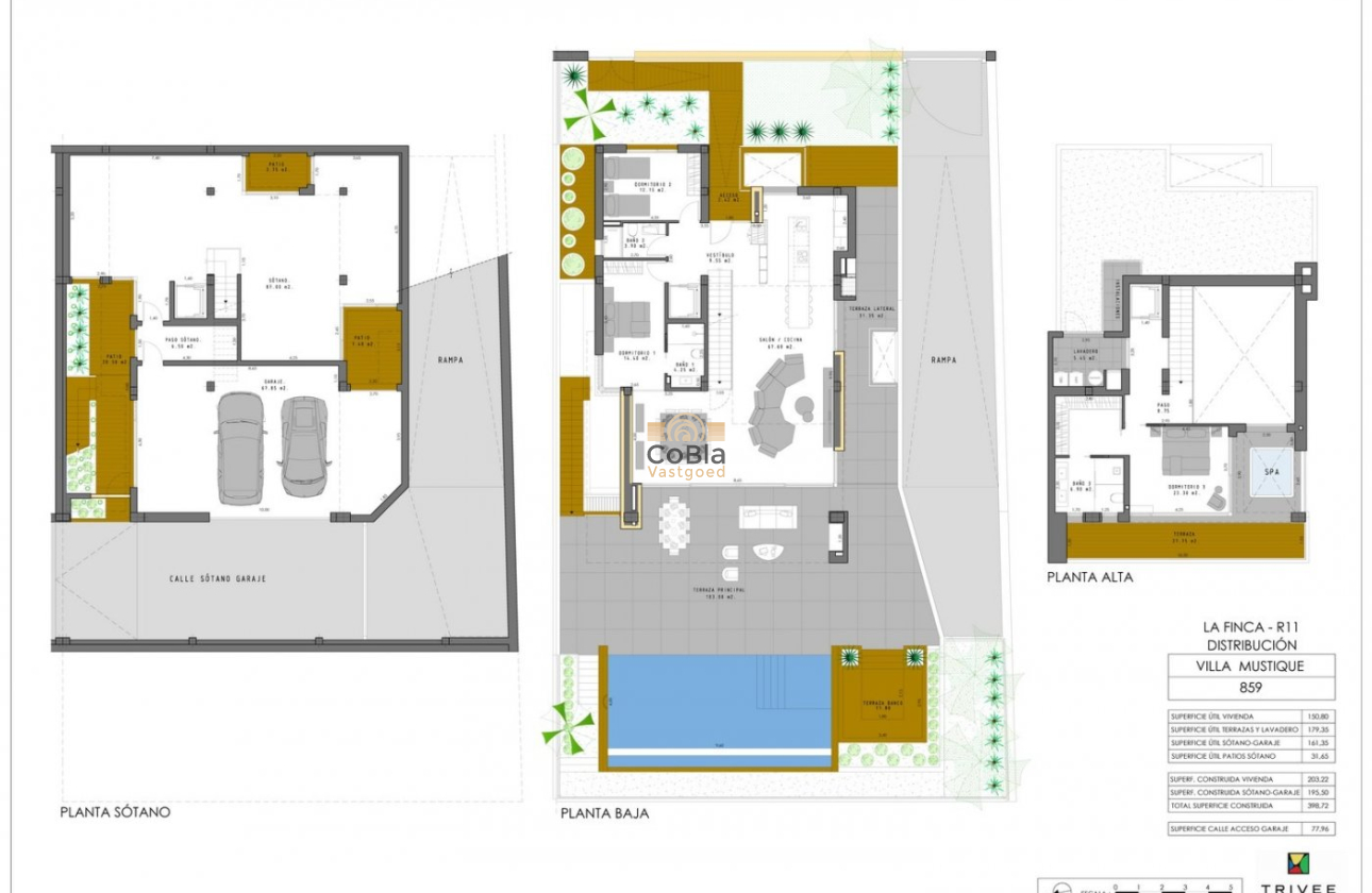 Nieuwbouw Woningen - Villa - Algorfa - La Finca Golf