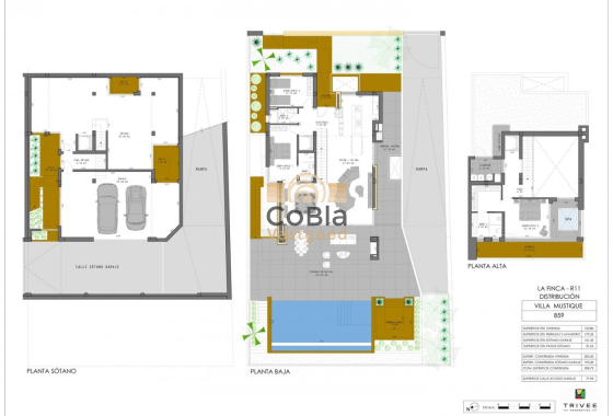 Nieuwbouw Woningen - Villa - Algorfa - La Finca Golf
