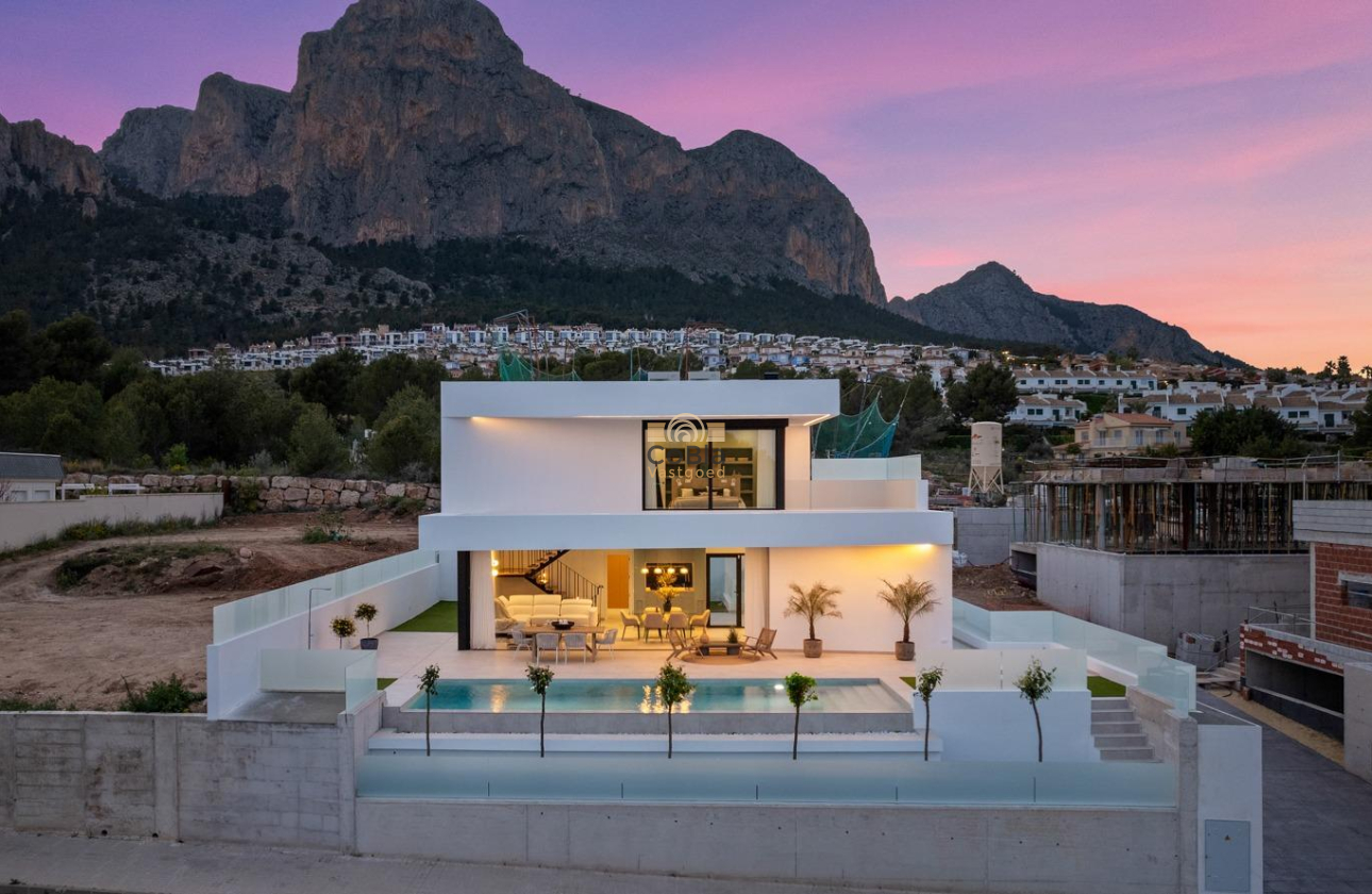 Nieuwbouw Woningen - Villa - Polop - Urbanizaciones