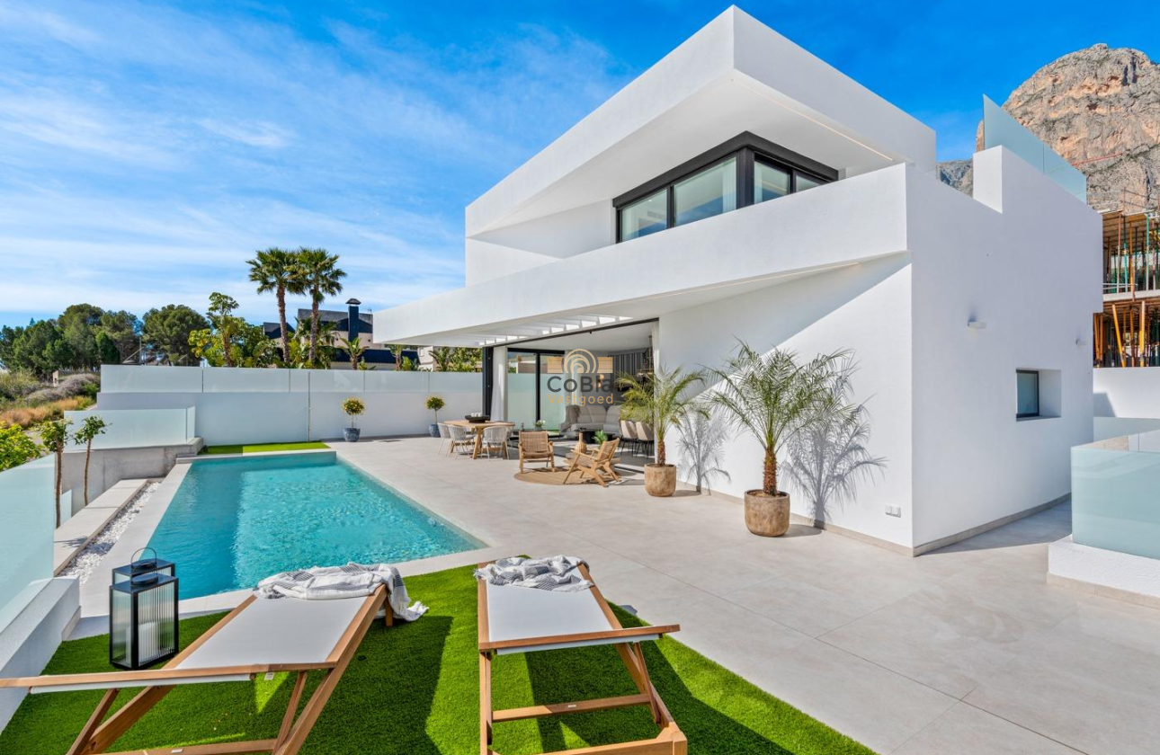 Nieuwbouw Woningen - Villa - Polop - Urbanizaciones