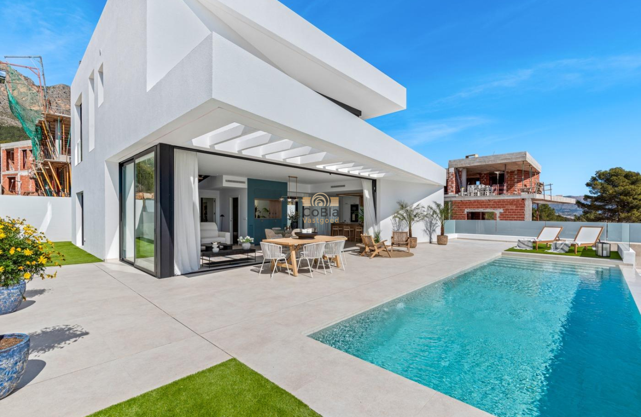 Nieuwbouw Woningen - Villa - Polop - Urbanizaciones