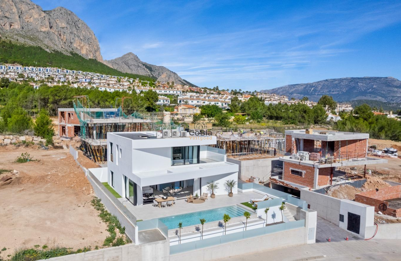 Nieuwbouw Woningen - Villa - Polop - Urbanizaciones