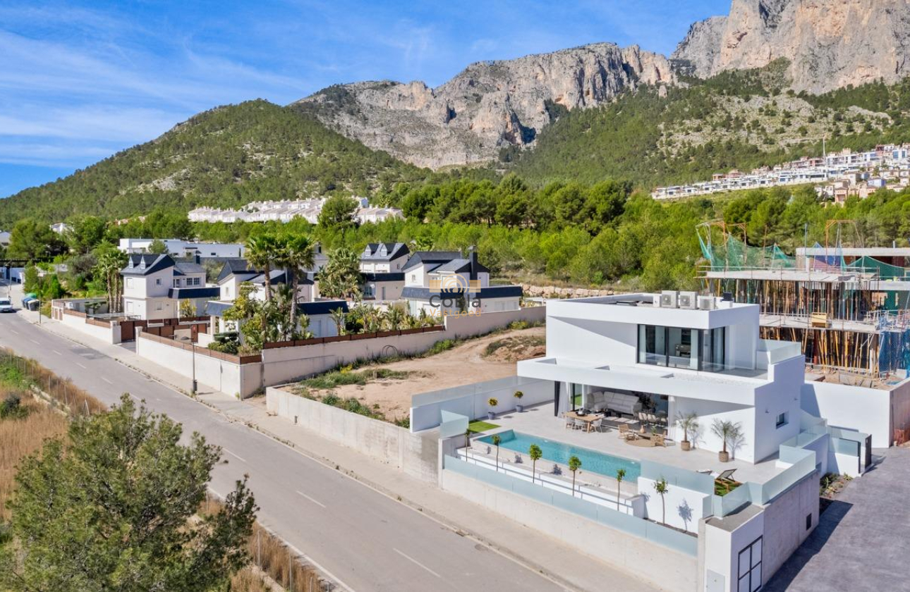 Nieuwbouw Woningen - Villa - Polop - Urbanizaciones