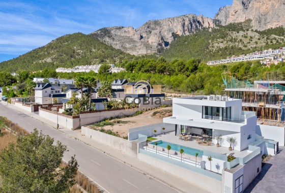 Nieuwbouw Woningen - Villa - Polop - Urbanizaciones