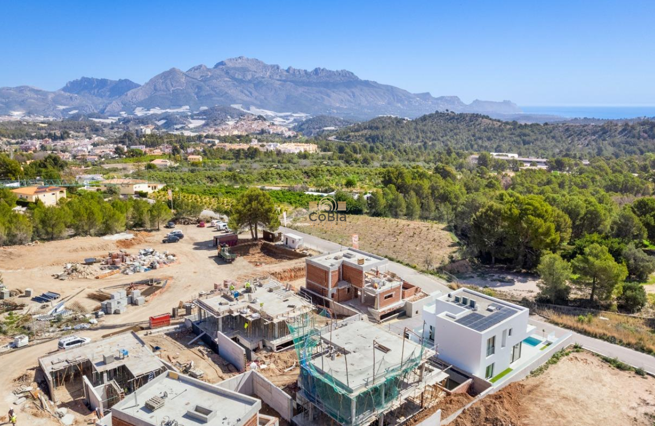 Nieuwbouw Woningen - Villa - Polop - Urbanizaciones