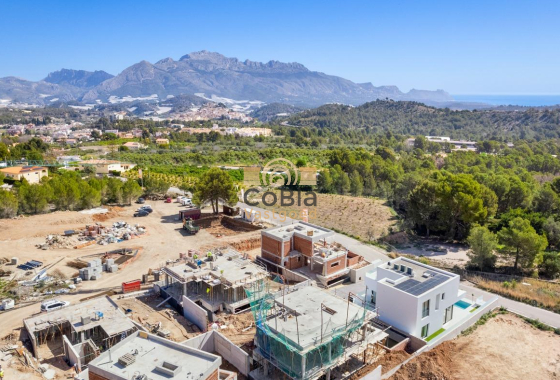 Nieuwbouw Woningen - Villa - Polop - Urbanizaciones