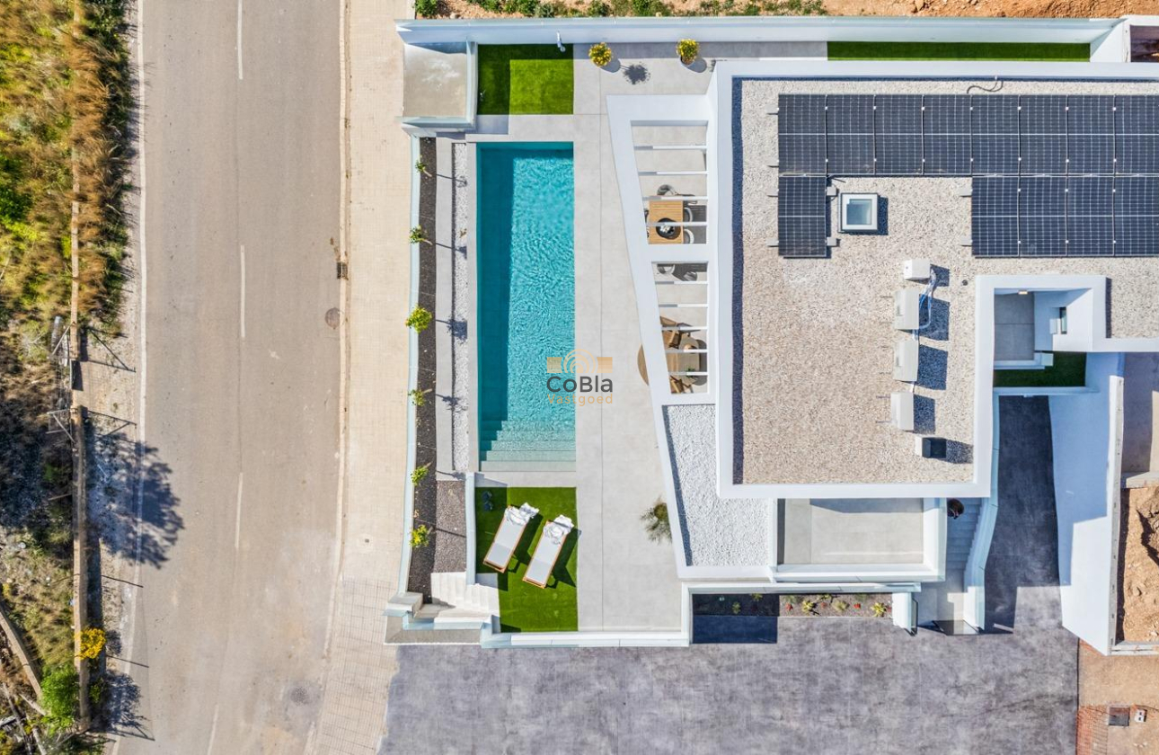 Nieuwbouw Woningen - Villa - Polop - Urbanizaciones