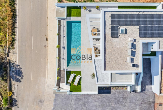 Nieuwbouw Woningen - Villa - Polop - Urbanizaciones