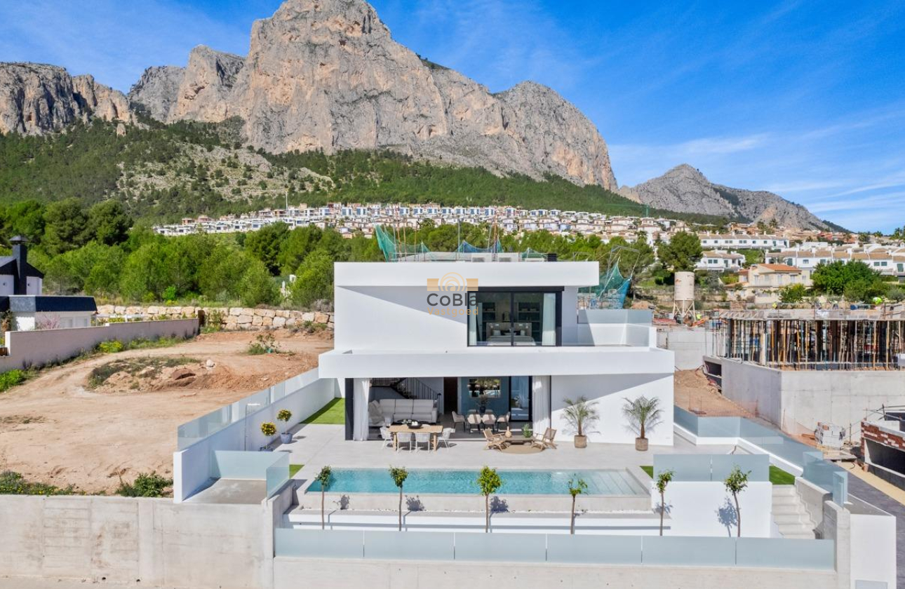 Nieuwbouw Woningen - Villa - Polop - Urbanizaciones