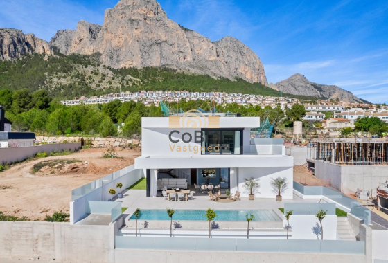 Nieuwbouw Woningen - Villa - Polop - Urbanizaciones