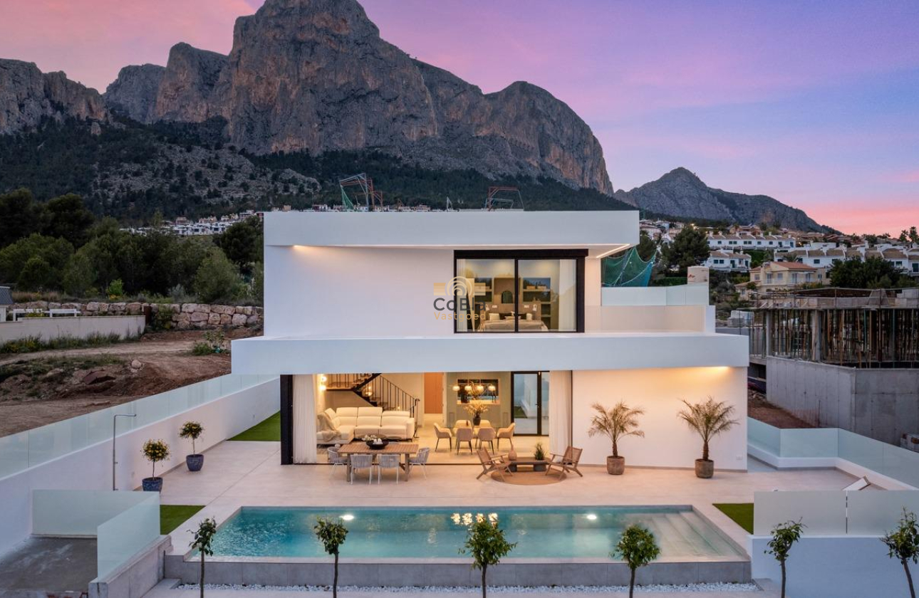 Nieuwbouw Woningen - Villa - Polop - Urbanizaciones