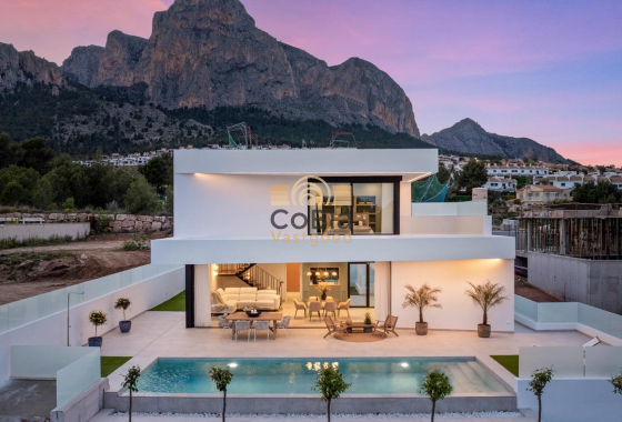 Nieuwbouw Woningen - Villa - Polop - Urbanizaciones