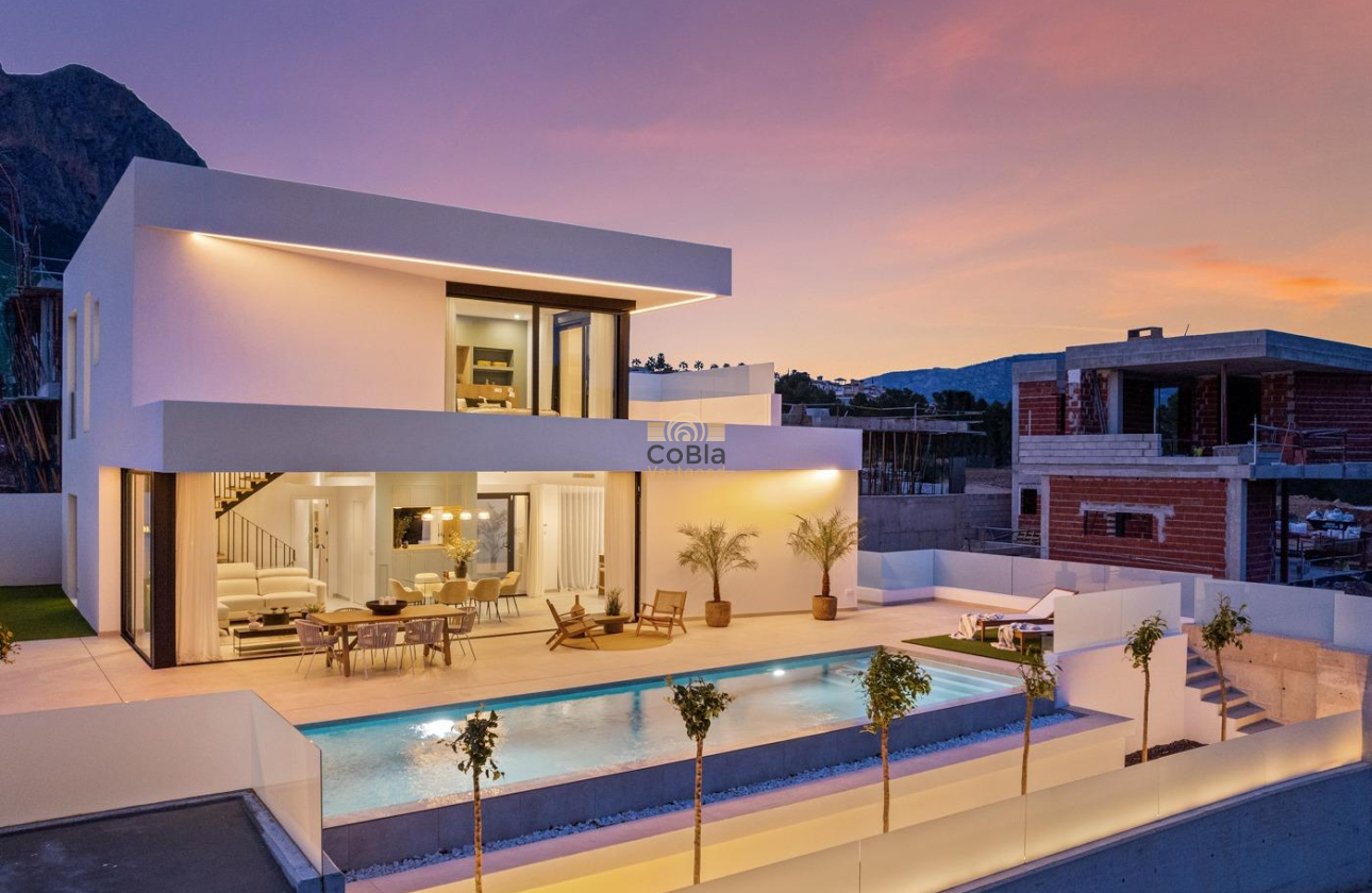 Nieuwbouw Woningen - Villa - Polop - Urbanizaciones