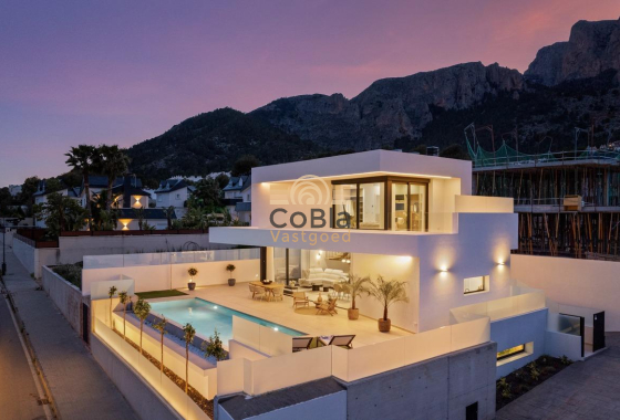 Nieuwbouw Woningen - Villa - Polop - Urbanizaciones