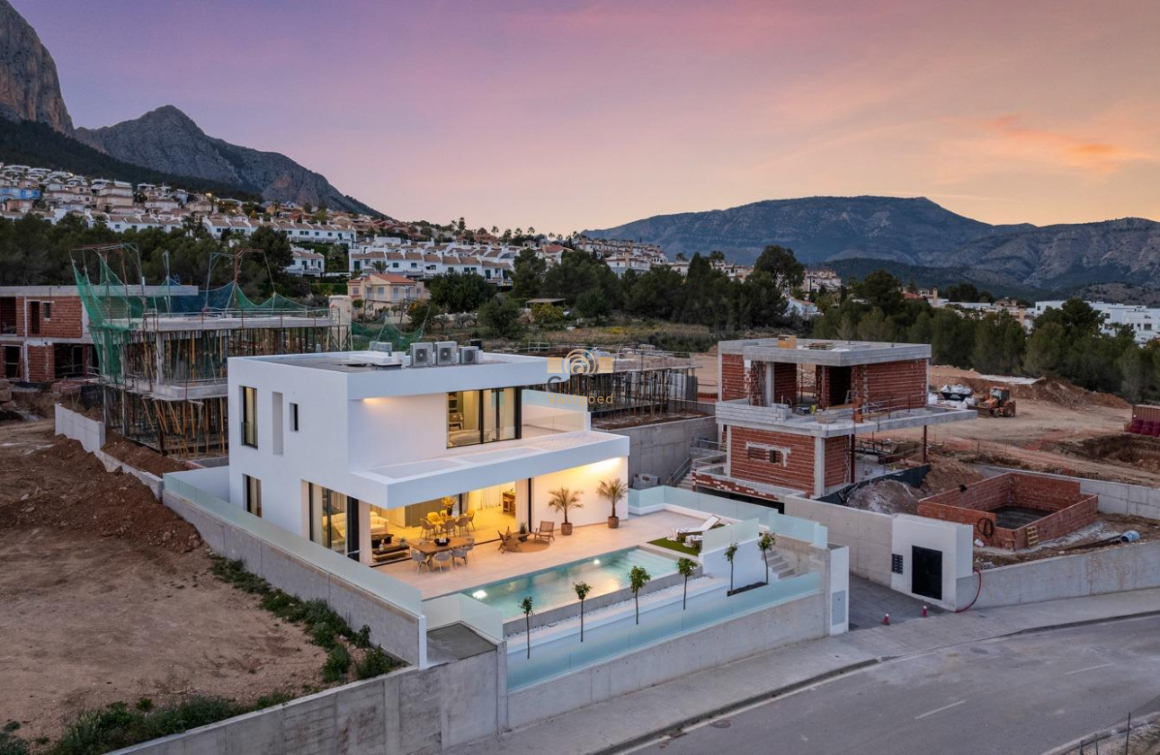 Nieuwbouw Woningen - Villa - Polop - Urbanizaciones