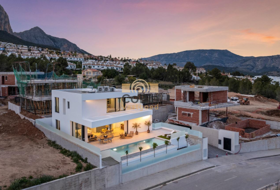 Nieuwbouw Woningen - Villa - Polop - Urbanizaciones