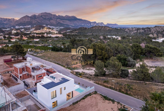 Nieuwbouw Woningen - Villa - Polop - Urbanizaciones