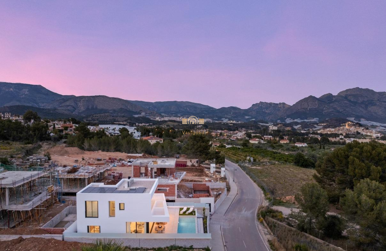 Nieuwbouw Woningen - Villa - Polop - Urbanizaciones