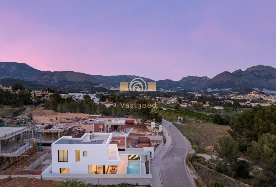 Nieuwbouw Woningen - Villa - Polop - Urbanizaciones