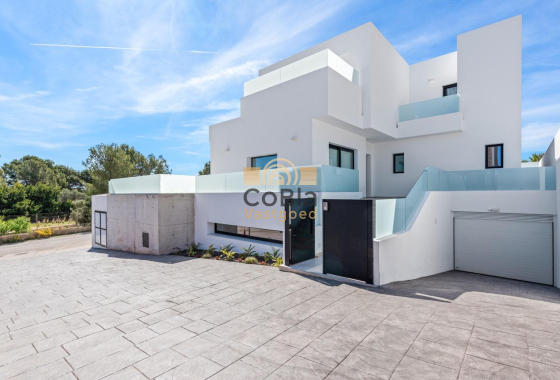 Nieuwbouw Woningen - Villa - Polop - Urbanizaciones