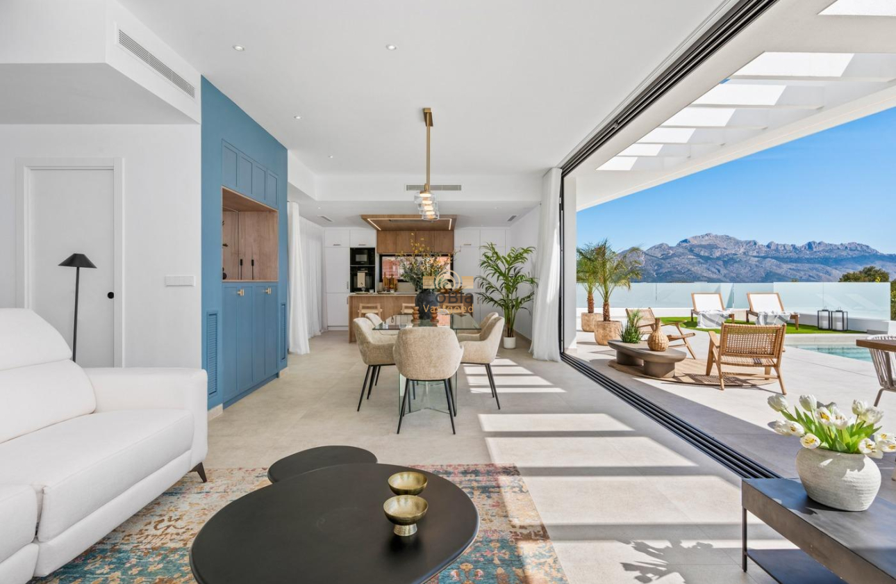 Nieuwbouw Woningen - Villa - Polop - Urbanizaciones