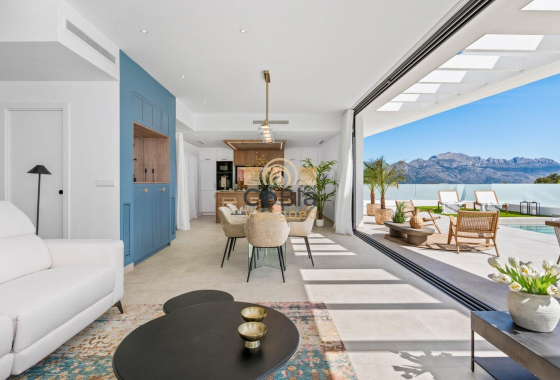 Nieuwbouw Woningen - Villa - Polop - Urbanizaciones