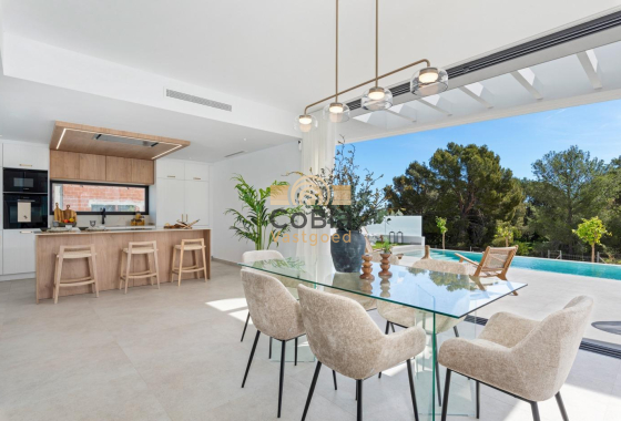 Nieuwbouw Woningen - Villa - Polop - Urbanizaciones