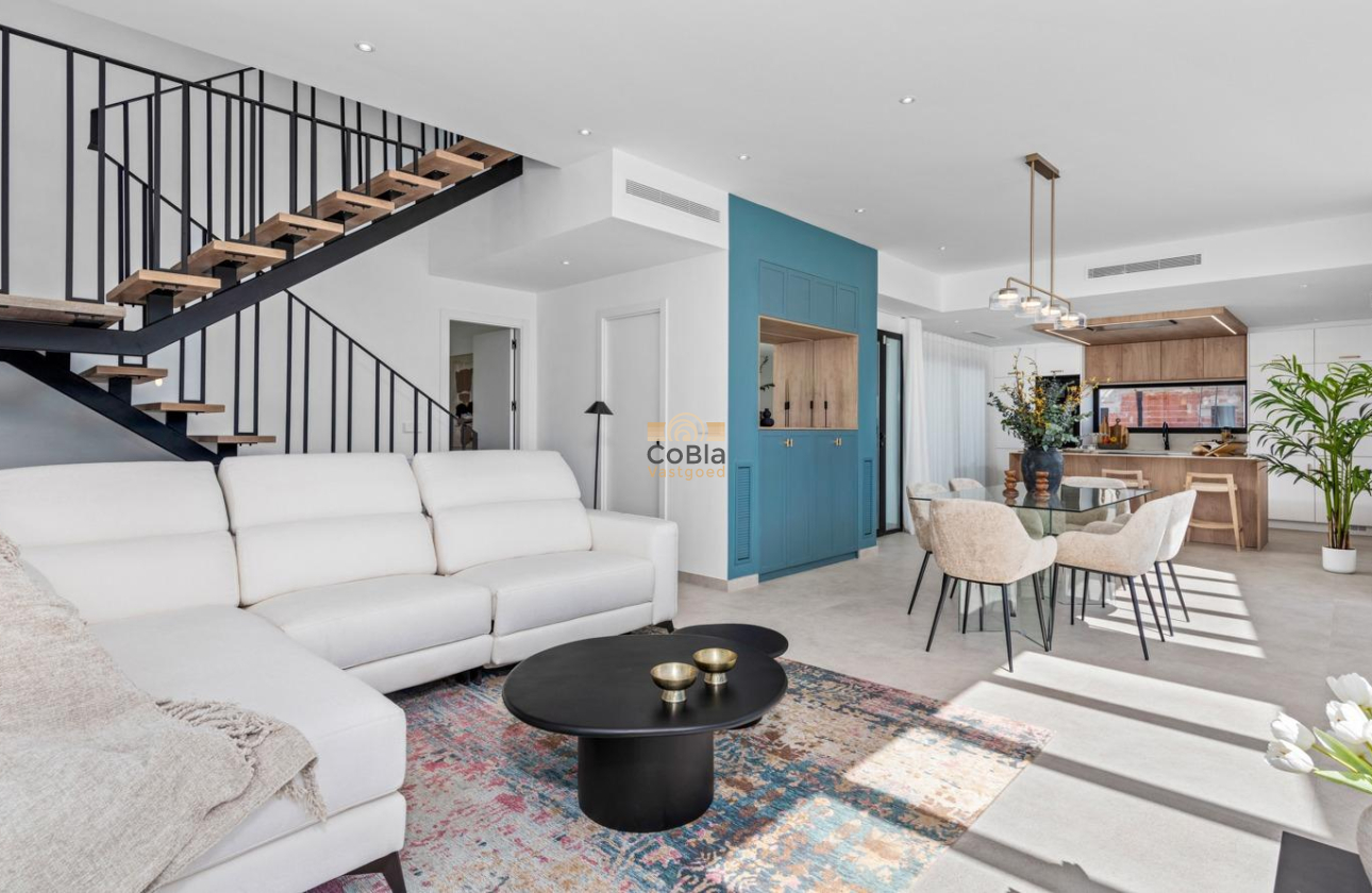 Nieuwbouw Woningen - Villa - Polop - Urbanizaciones