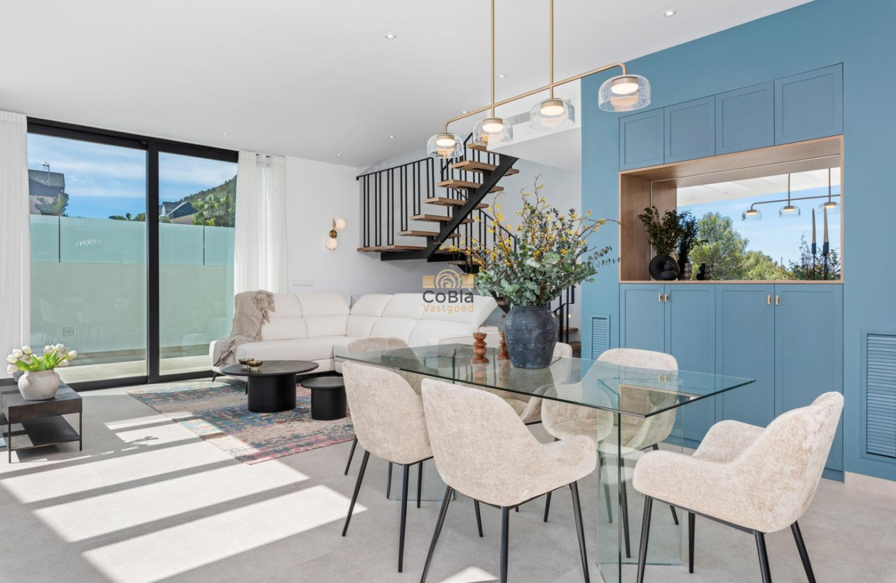 Nieuwbouw Woningen - Villa - Polop - Urbanizaciones