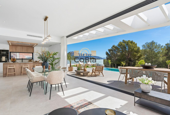 Nieuwbouw Woningen - Villa - Polop - Urbanizaciones