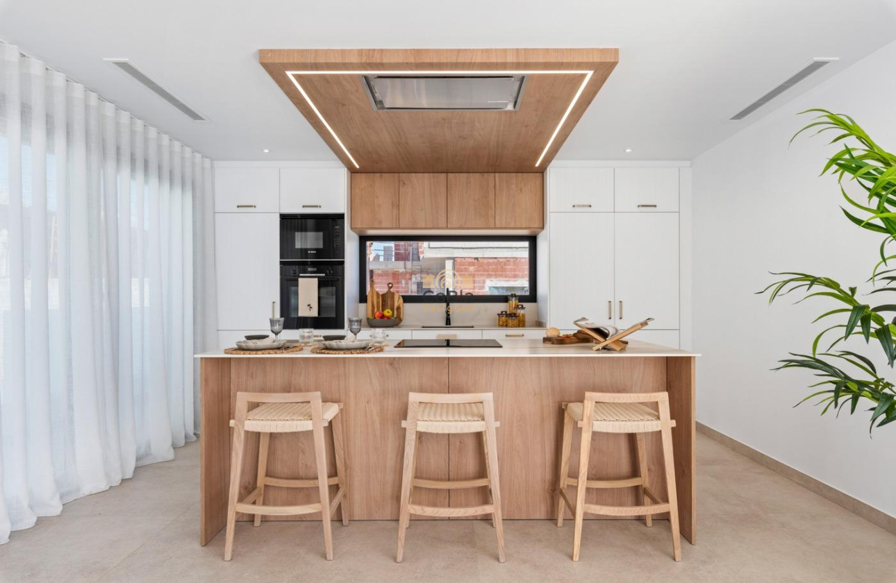 Nieuwbouw Woningen - Villa - Polop - Urbanizaciones