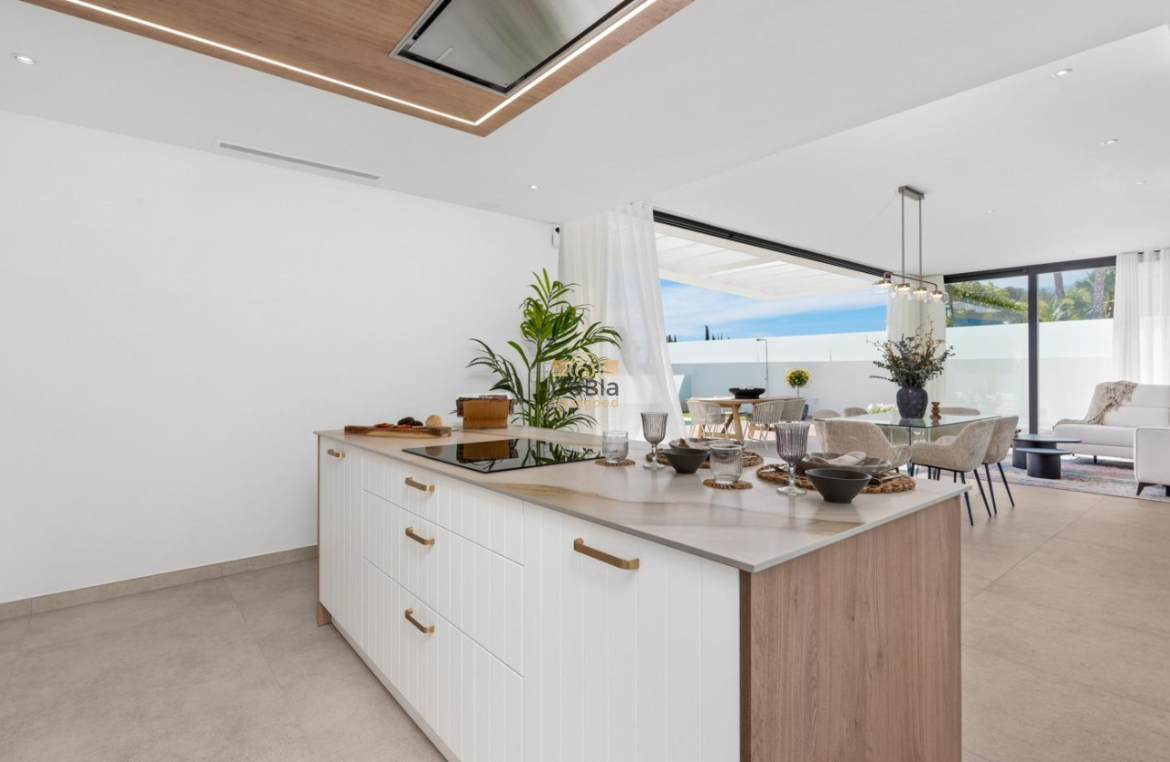 Nieuwbouw Woningen - Villa - Polop - Urbanizaciones