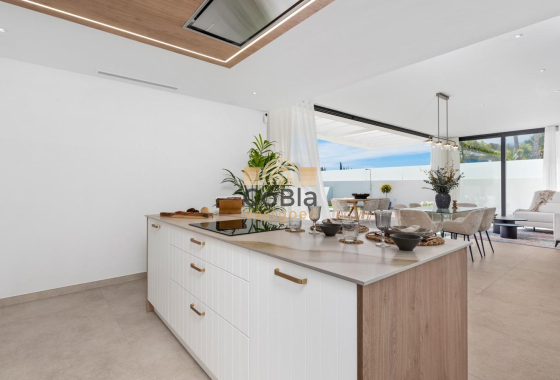 Nieuwbouw Woningen - Villa - Polop - Urbanizaciones