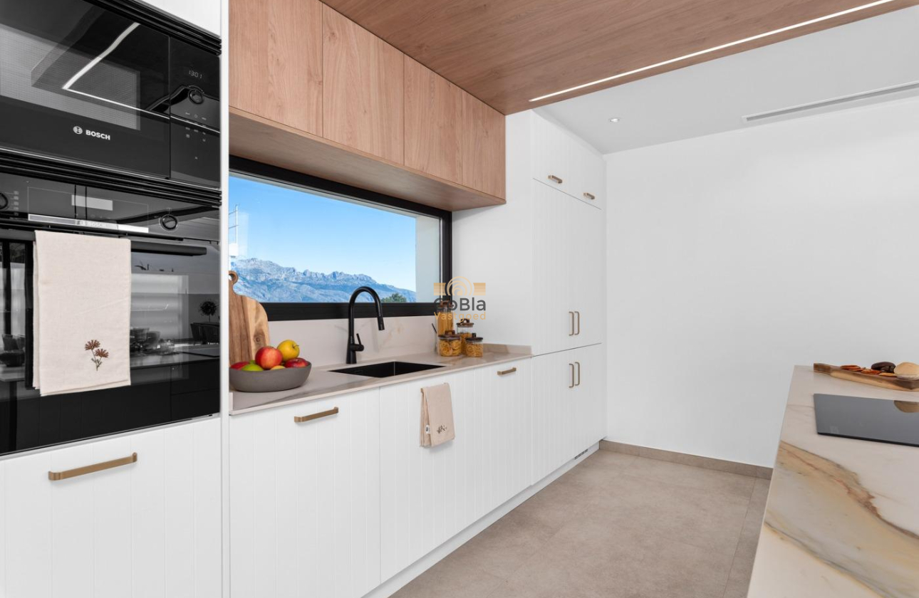 Nieuwbouw Woningen - Villa - Polop - Urbanizaciones