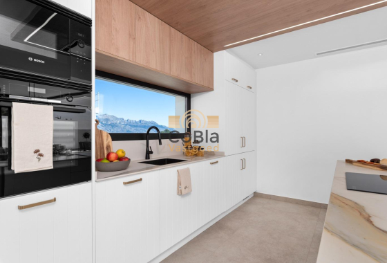 Nieuwbouw Woningen - Villa - Polop - Urbanizaciones